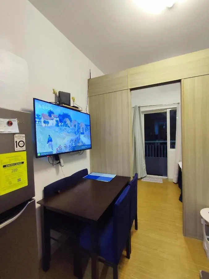 公寓 Mary'S Pool View At Grace Residences Near Bgc 马尼拉