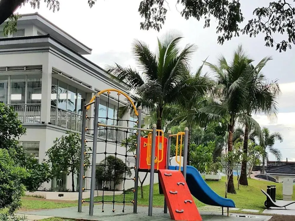 公寓 Mary'S Pool View At Grace Residences Near Bgc 马尼拉