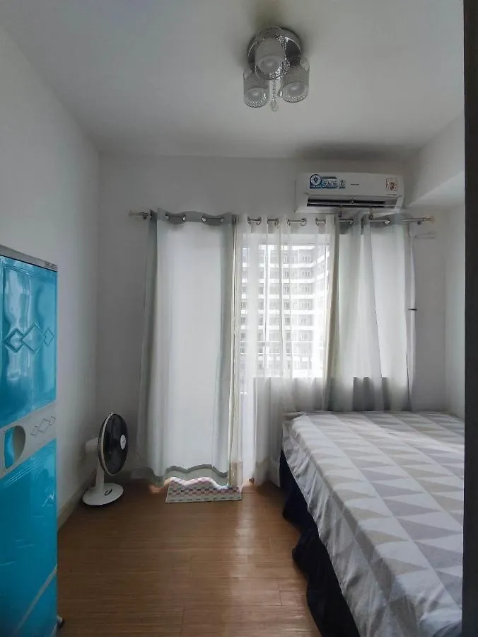 Mary'S Pool View At Grace Residences Near Bgc 马尼拉 0*,