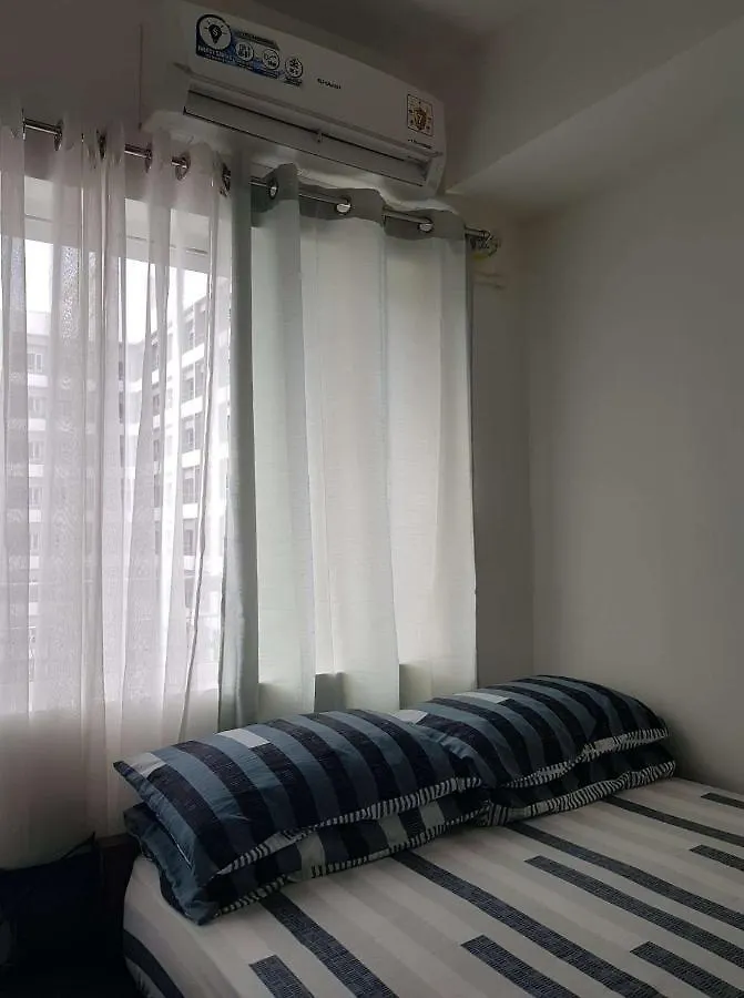 Mary'S Pool View At Grace Residences Near Bgc 马尼拉 公寓