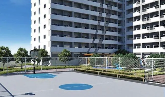 Mary'S Pool View At Grace Residences Near Bgc 马尼拉 公寓