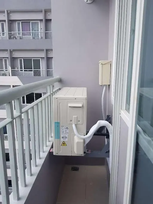 公寓 Mary'S Pool View At Grace Residences Near Bgc 马尼拉 菲律宾