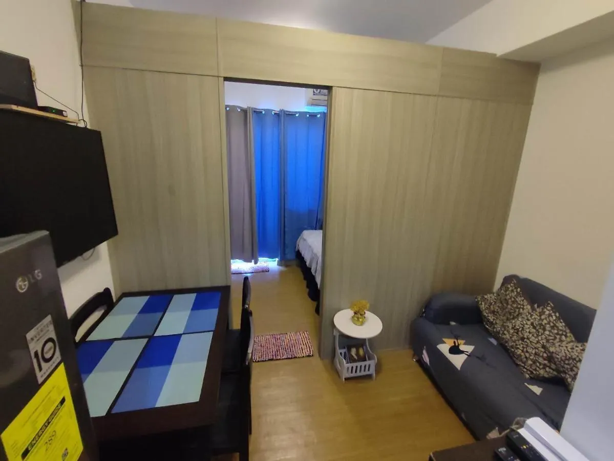 公寓 Mary'S Pool View At Grace Residences Near Bgc 马尼拉